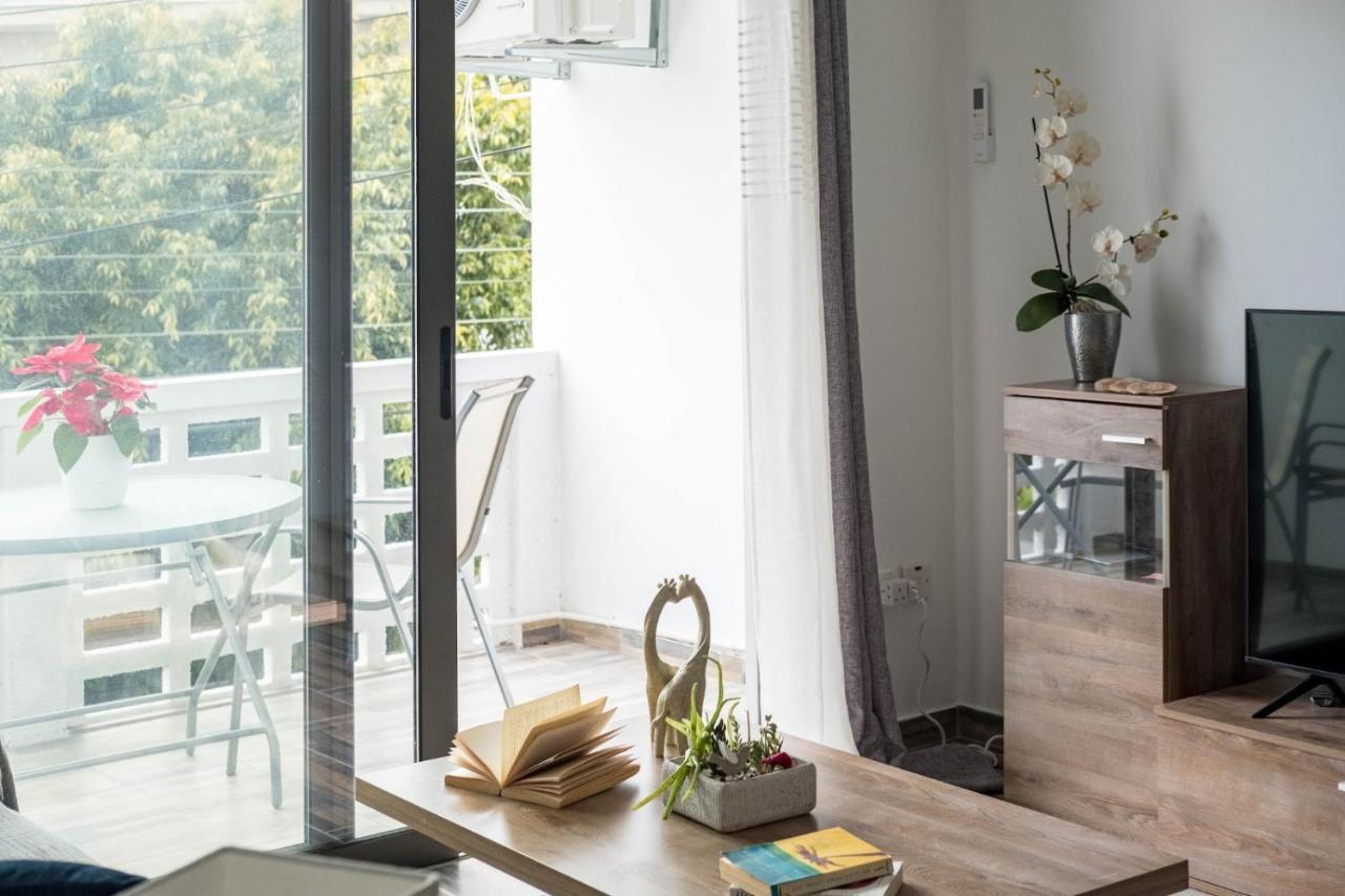 Happy Stay Apartment - Halefka Court Lárnaka Kültér fotó