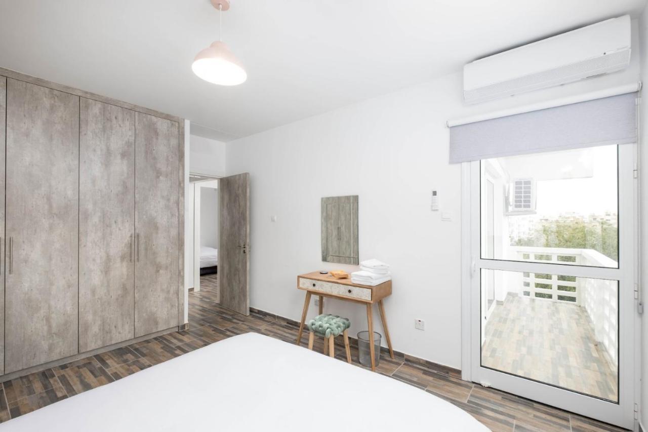 Happy Stay Apartment - Halefka Court Lárnaka Kültér fotó