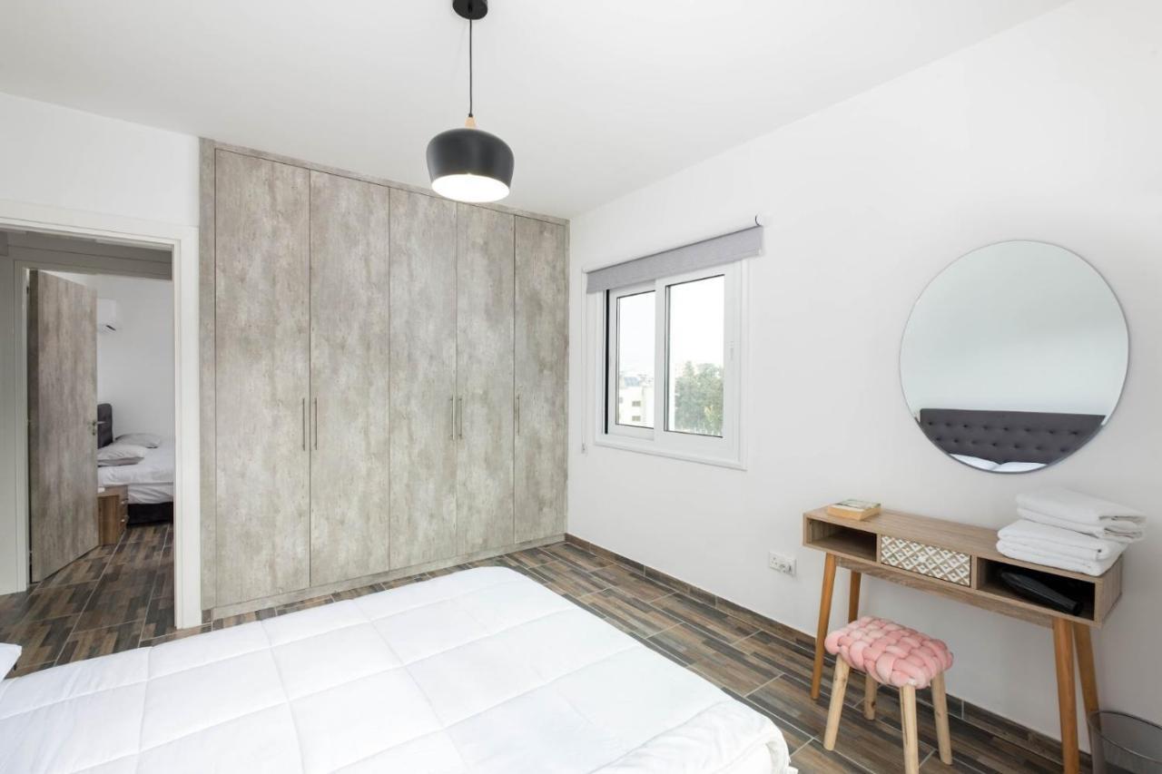 Happy Stay Apartment - Halefka Court Lárnaka Kültér fotó